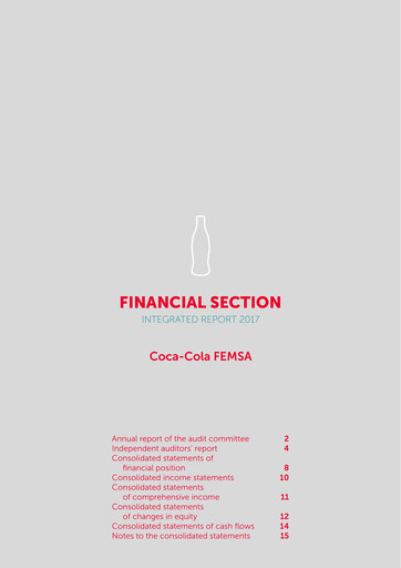Thumbnail Coca-Cola FEMSA Financial Statement 2017