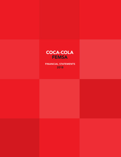 Thumbnail Coca-Cola FEMSA Financial Statement 2018
