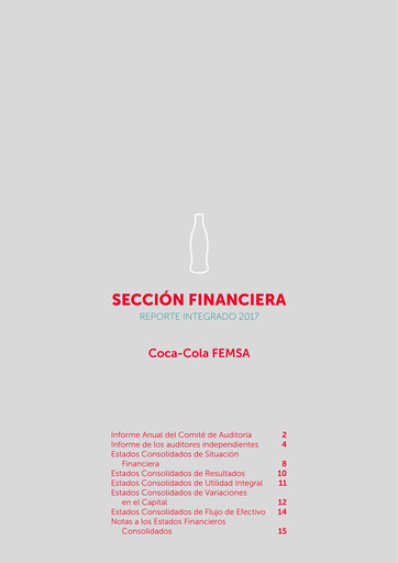Thumbnail Coca-Cola FEMSA Financial Statement 2017