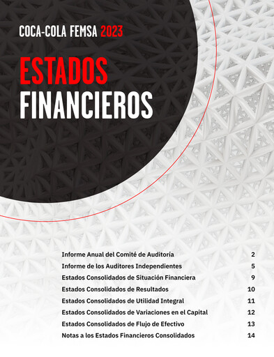 Thumbnail Coca-Cola FEMSA Financial Statement 2023