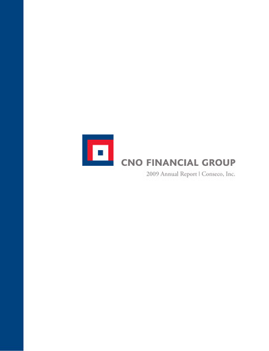 Thumbnail CNO Financial Group
 Annual Report 2009