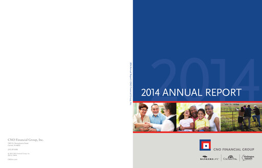 Thumbnail CNO Financial Group
 Annual Report 2014
