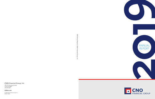 Thumbnail CNO Financial Group
 Annual Report 2019