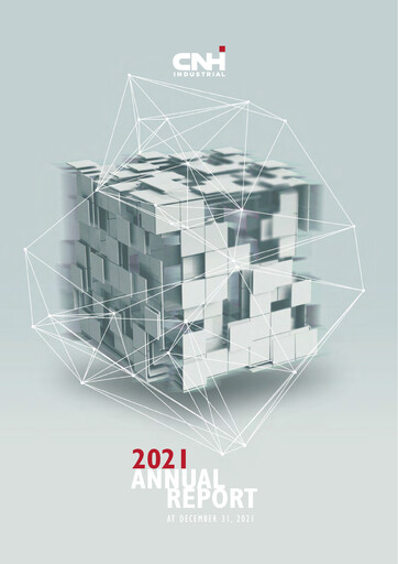 Miniature CNH Industrial
 Rapport annuel 2021