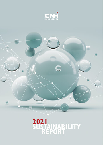 Miniature CNH Industrial
 Rapport de durabilité 2021