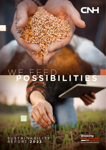 Miniature CNH Industrial
 Rapport de durabilité 2023