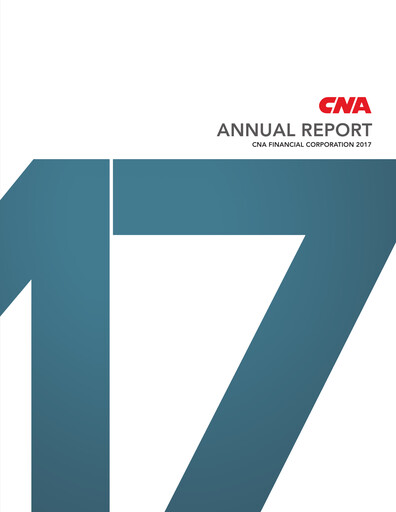 Thumbnail CNA Financial Annual Report 2017