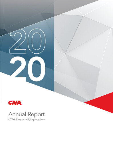 Thumbnail CNA Financial Annual Report 2020