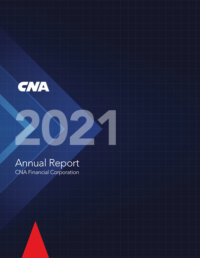Thumbnail CNA Financial Annual Report 2021