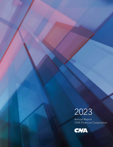 Thumbnail CNA Financial Annual Report 2023
