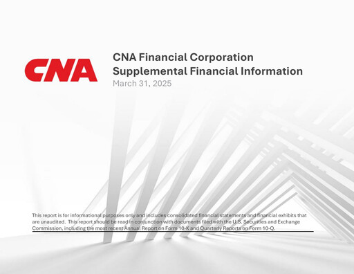 Thumbnail CNA Financial Quarterly Report 2025-q1