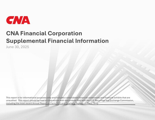 Thumbnail CNA Financial Quarterly Report 2025-q2