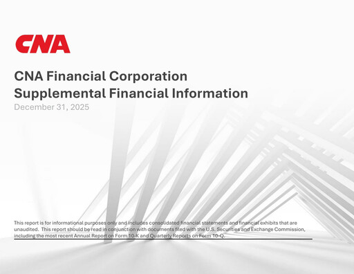 Thumbnail CNA Financial Quarterly Report 2025-q4