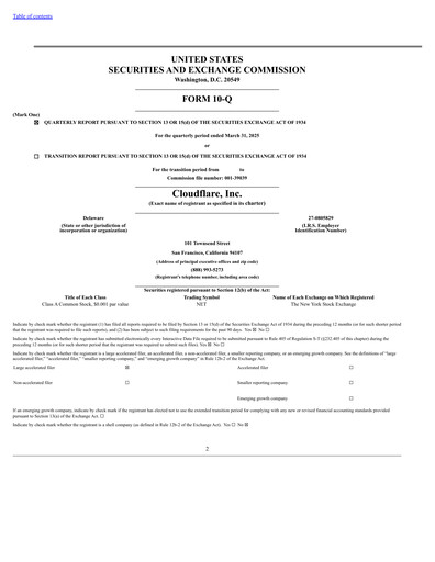 Miniature Cloudflare Rapport trimestriel 2025-q1