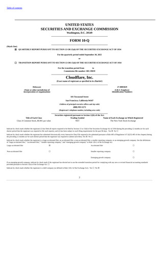 Miniature Cloudflare Rapport trimestriel 2025-q3