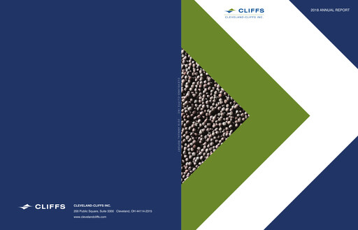 Thumbnail Cleveland-Cliffs Annual Report 2018
