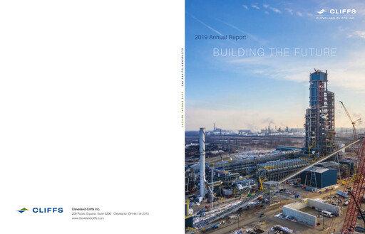 Thumbnail Cleveland-Cliffs Annual Report 2019