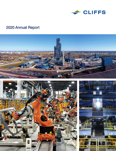 Thumbnail Cleveland-Cliffs Annual Report 2020