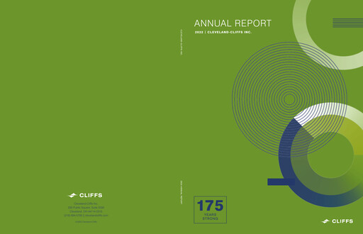Thumbnail Cleveland-Cliffs Annual Report 2022
