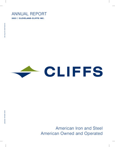 Thumbnail Cleveland-Cliffs Annual Report 2023