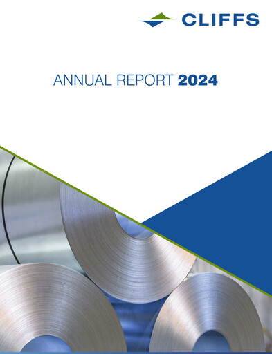 Thumbnail Cleveland-Cliffs Annual Report 2024