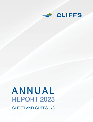 Thumbnail Cleveland-Cliffs Annual Report 2025