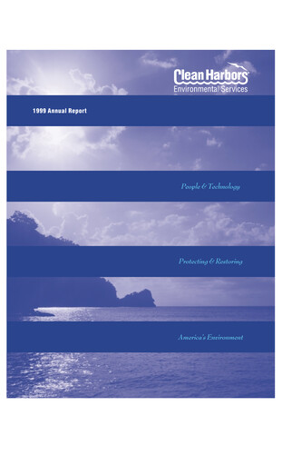 Thumbnail Clean Harbors
 Annual Report 1999