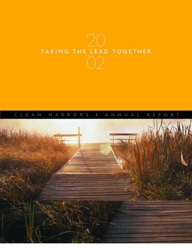 Thumbnail Clean Harbors
 Annual Report 2002