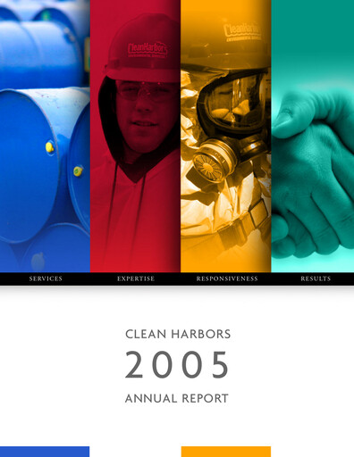 Thumbnail Clean Harbors
 Annual Report 2005