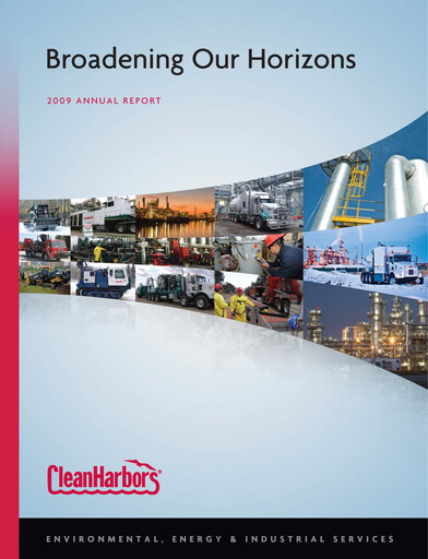 Thumbnail Clean Harbors
 Annual Report 2009