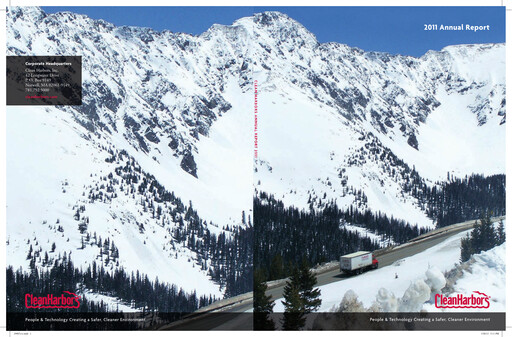 Thumbnail Clean Harbors
 Annual Report 2011