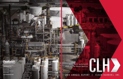 Thumbnail Clean Harbors
 Annual Report 2014
