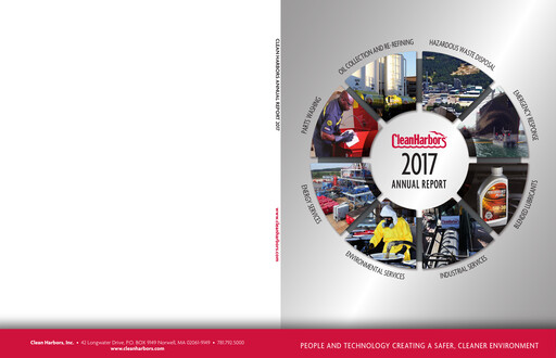 Thumbnail Clean Harbors
 Annual Report 2017