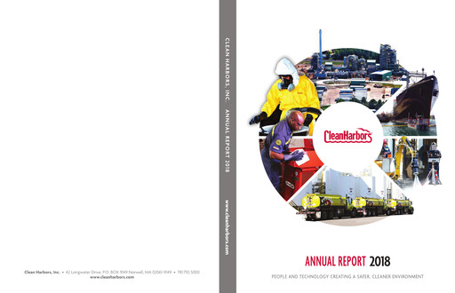 Thumbnail Clean Harbors
 Annual Report 2018