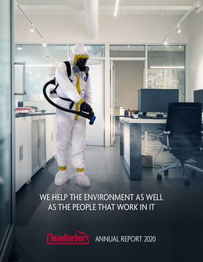 Thumbnail Clean Harbors
 Annual Report 2020
