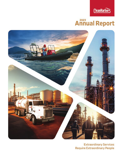 Thumbnail Clean Harbors
 Annual Report 2023