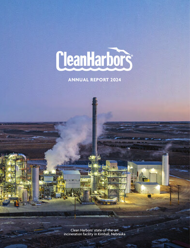 Thumbnail Clean Harbors
 Annual Report 2024