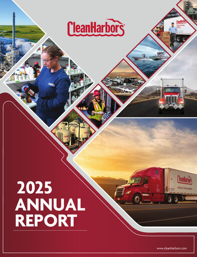 Thumbnail Clean Harbors
 Annual Report 2025