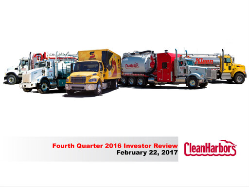Thumbnail Clean Harbors
 Quarterly Report 2016-q4