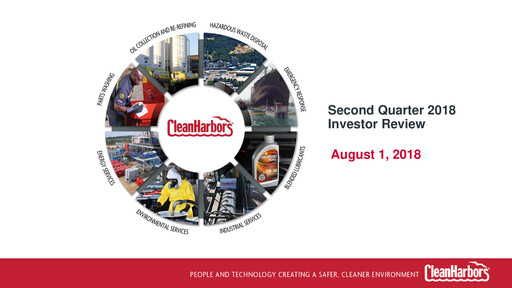 Thumbnail Clean Harbors
 Quarterly Report 2018-q2