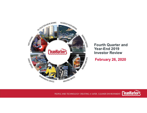 Thumbnail Clean Harbors
 Quarterly Report 2019-q4