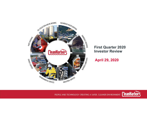 Thumbnail Clean Harbors
 Quarterly Report 2020-q1