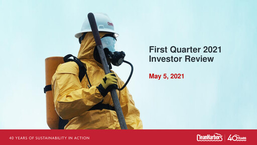 Thumbnail Clean Harbors
 Quarterly Report 2021-q1