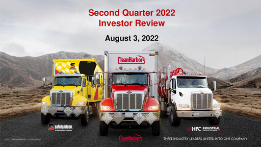 Thumbnail Clean Harbors
 Quarterly Report 2022-q2
