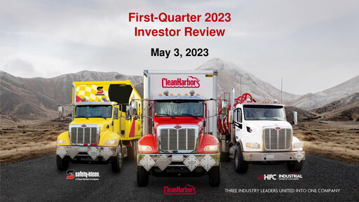 Thumbnail Clean Harbors
 Quarterly Report 2023-q1