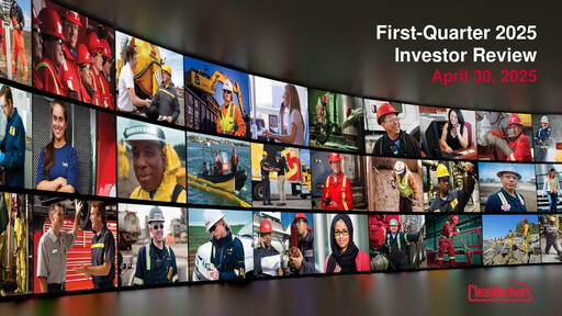 Thumbnail Clean Harbors
 Quarterly Report 2025-q1