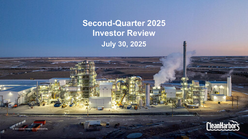 Thumbnail Clean Harbors
 Quarterly Report 2025-q2
