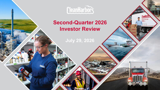 Thumbnail Clean Harbors
 Quarterly Report 2026-q2