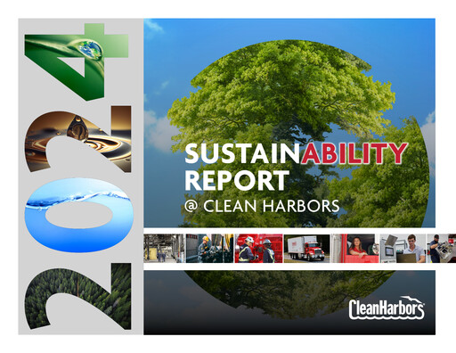 Thumbnail Clean Harbors
 Sustainability Report 2024
