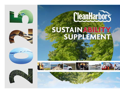 Thumbnail Clean Harbors
 Sustainability Report 2025
